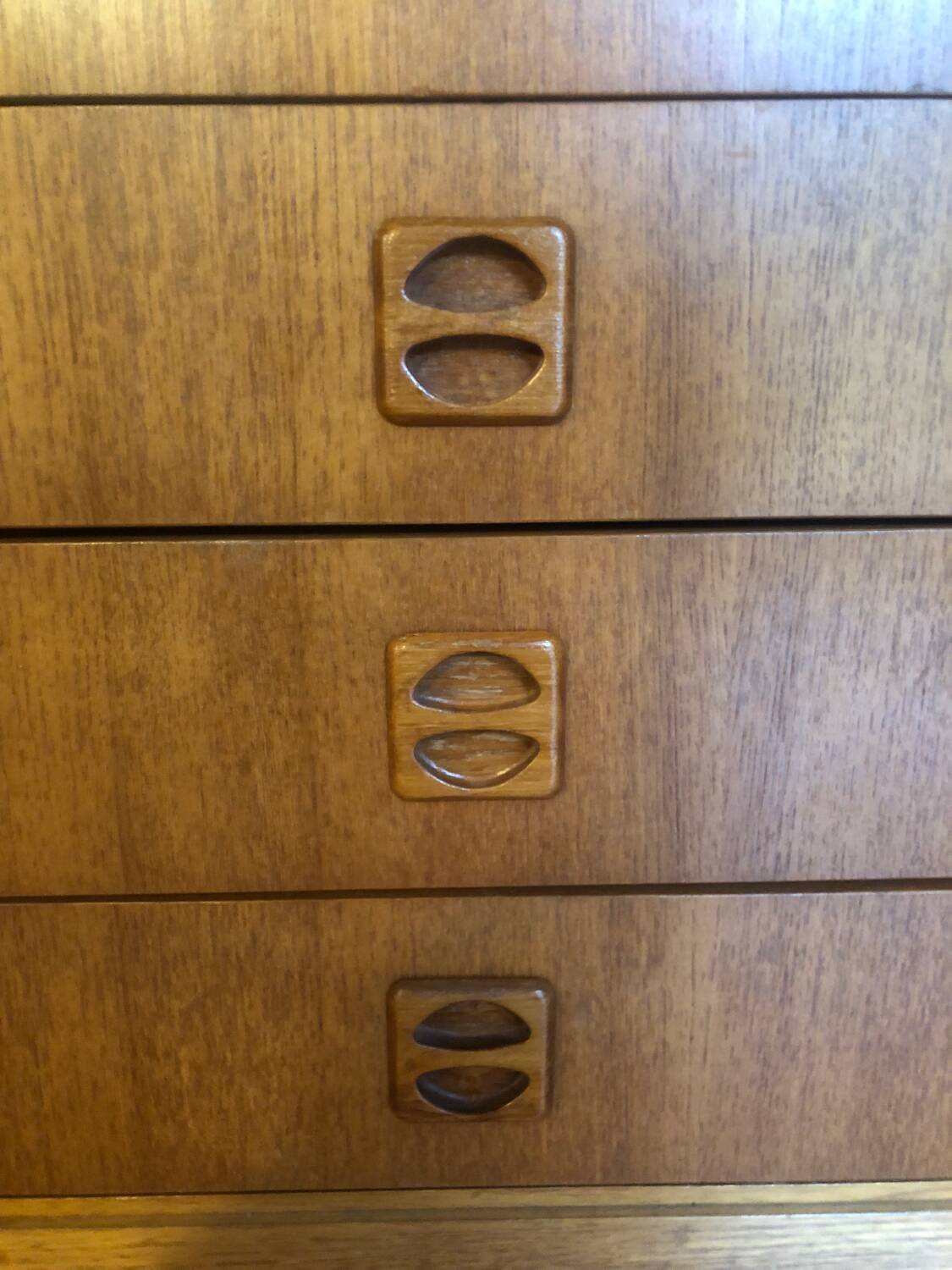 Scandinavian teak wardrobe from the 60s