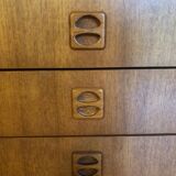 Scandinavian teak wardrobe from the 60s