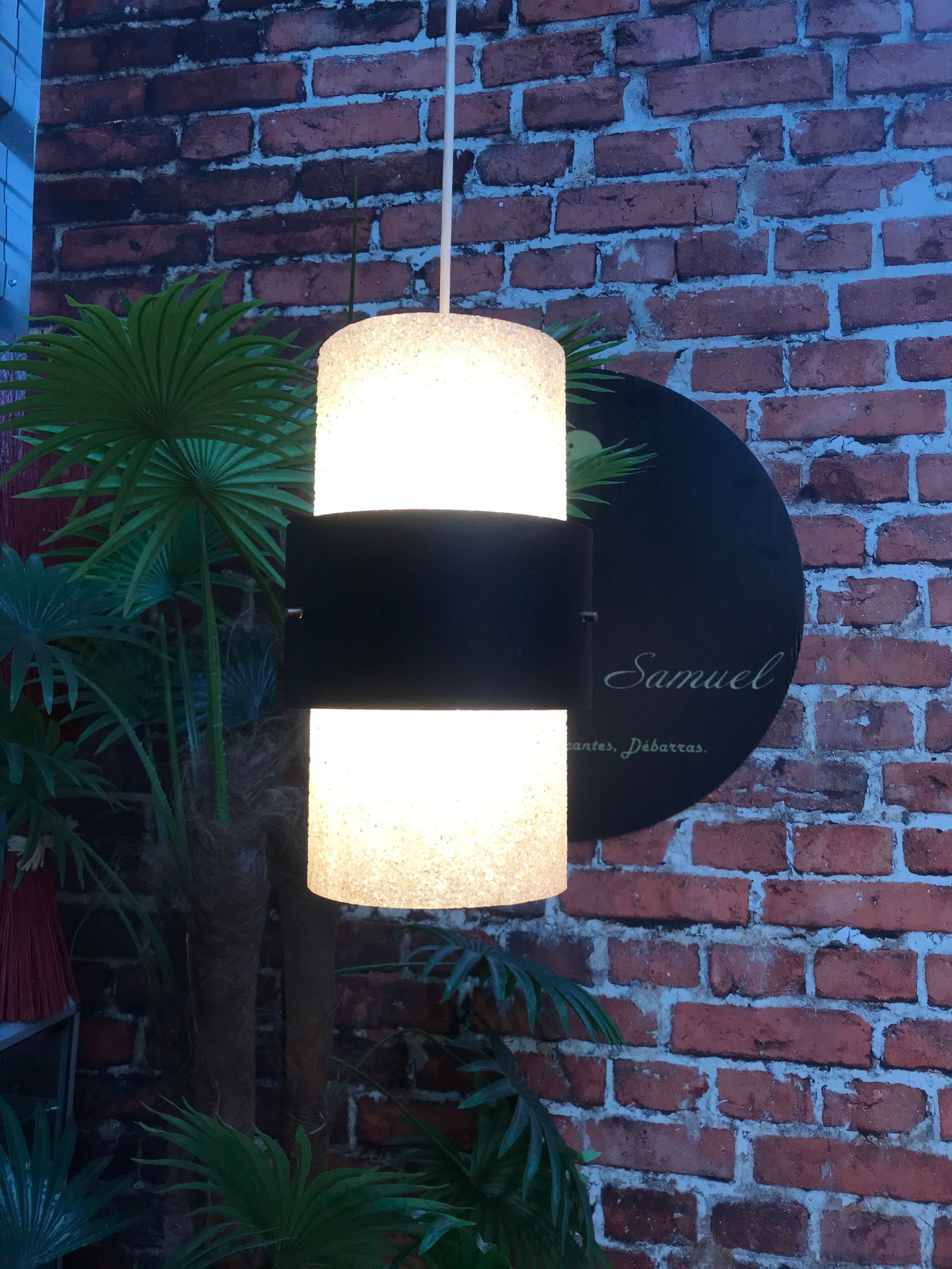 Lustre art déco années 50