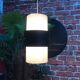 Lustre art déco années 50