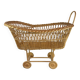Berceau alsacien en osier