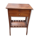 Hard-working seamstress