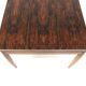 Rosewood coffee table, Grete Jalk for France & Søn, Denmark, 1960