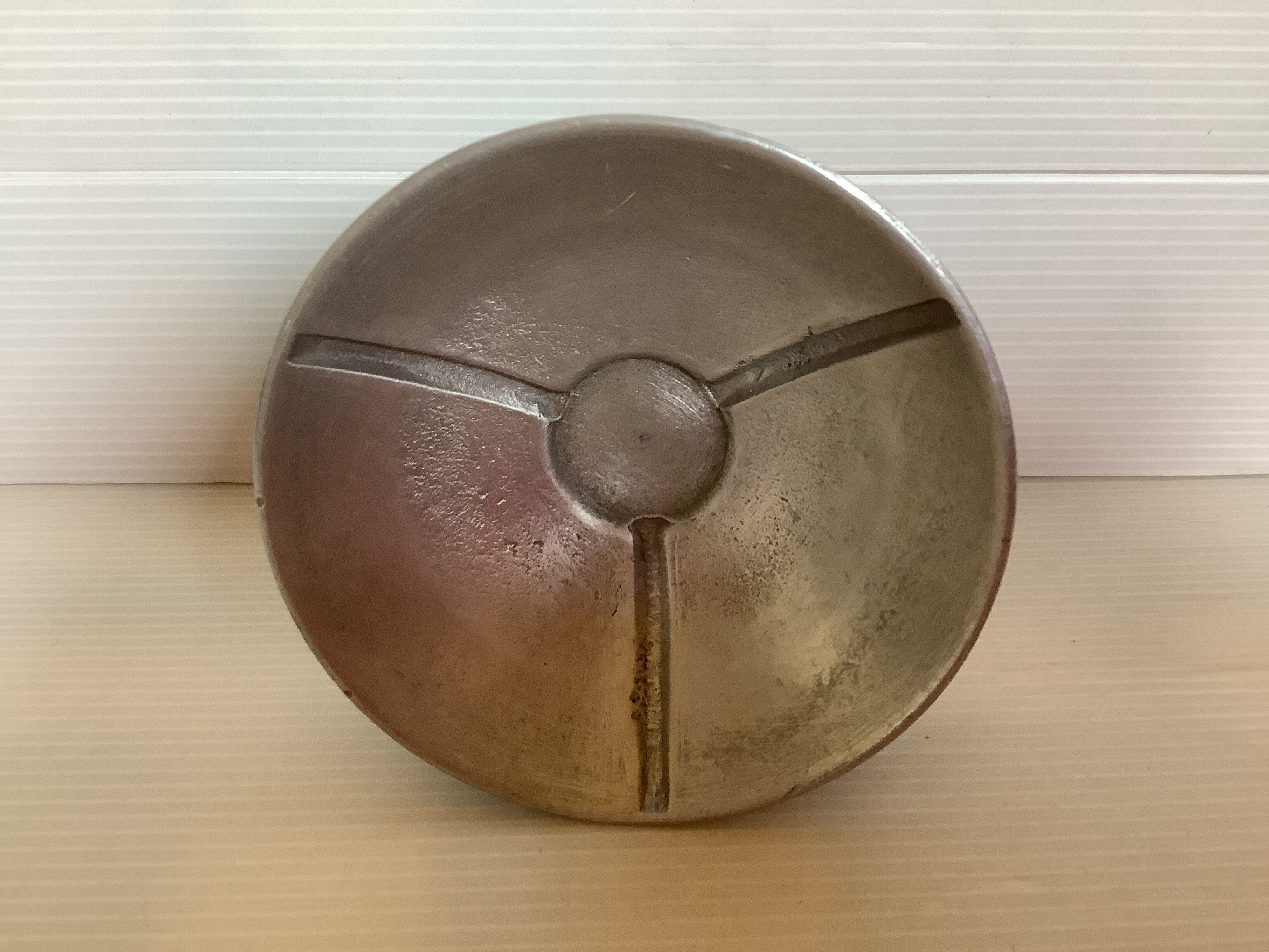 Industrial ashtray in aluminum