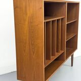 Vintage Danish Teak Bookshelf by Carlo Jensen for Hundevad & Co., 1960s
