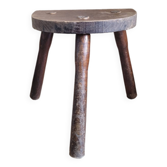 La Redoute x Selency tripod stool 19