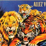 Pinder circus poster 1960s