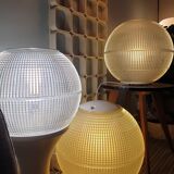 Space-age holophane floor lamp tulip 1970