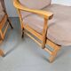 Fauteuils en hêtre vintage de Farstrup Møbler, années 1970, ensemble de 2