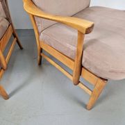 Fauteuils en hêtre vintage de Farstrup Møbler, années 1970, ensemble de 2
