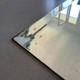 Bevelled full-length mirror, antique 45x141cm