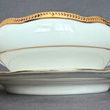 Antique sauce boat in Limoges porcelain