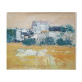 Painting by Nagao Usui: "Landscape of the South"