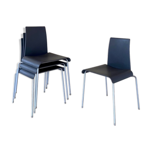 4 chaises design de Uwe - italia