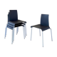 4 design chairs by Uwe Fischer B&B Italia