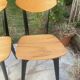 4 Scandinavian chairs type Kneuzzargenstull