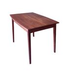 Scandinavian extendable teak dining table from the 1960s