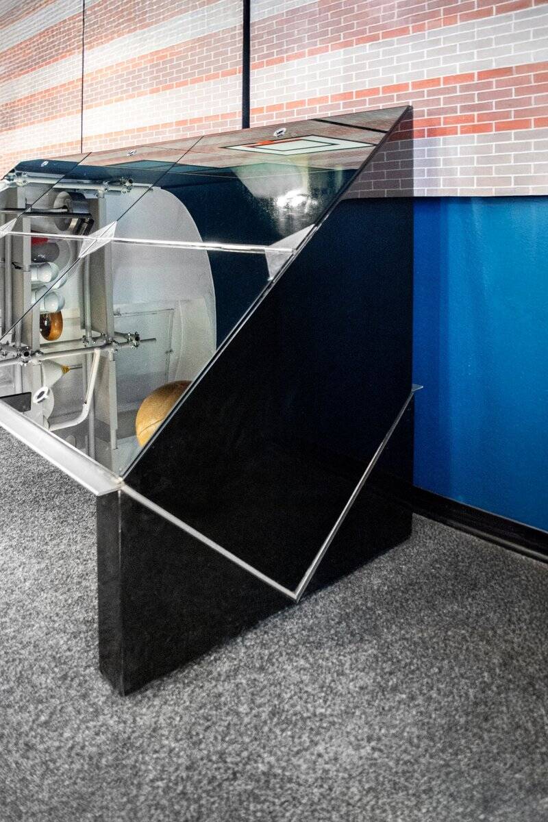 Mobile bar Napoleone by Claudio Salocchi for Luigi Sormani, Italy, 1972