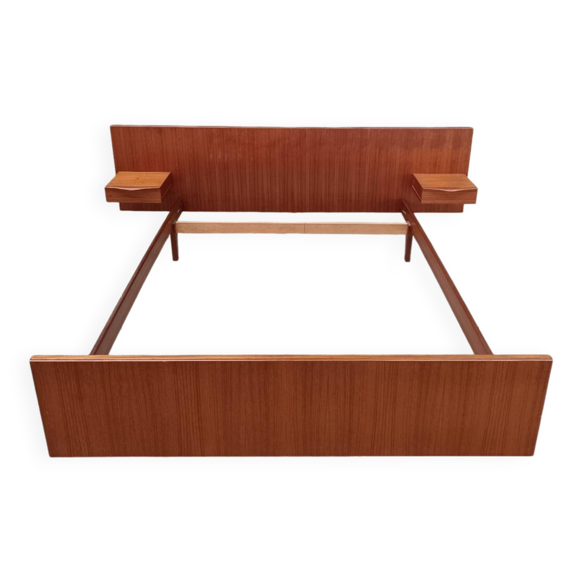 Vintage teak design from the 1960s.