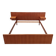 Vintage teak design from the 1960s.