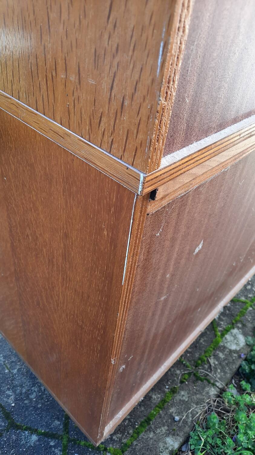 1950s display cabinet