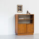 Alfred Hendrickx Belform cabinet wood Zebrano 1960
