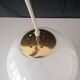 Parscot France hanging Opalin Glass Globe - 30 cm - 60-70 years