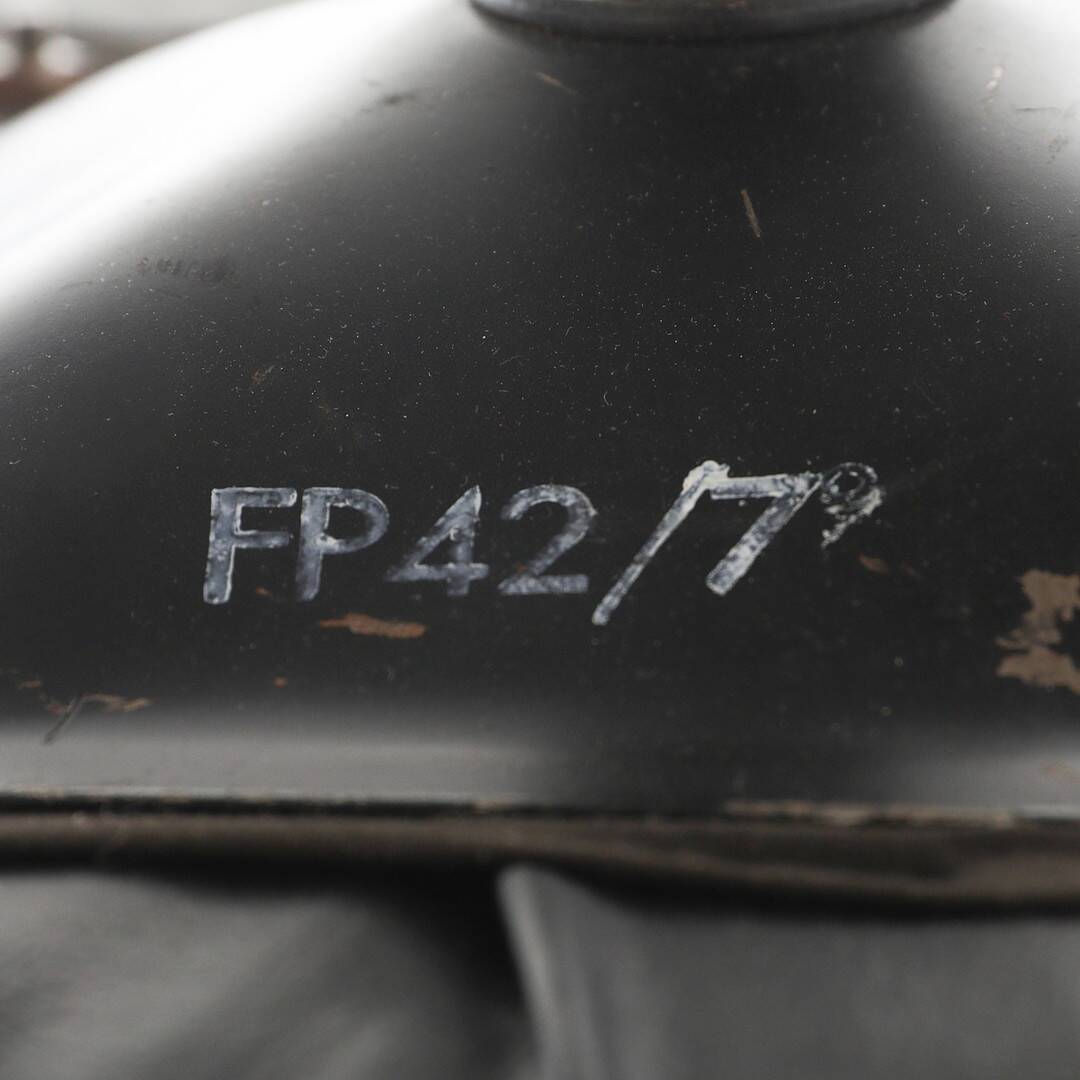 Vintage Pair of Galon Swivel Armchairs — Second Half of the 20th Century