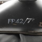 Vintage Pair of Galon Swivel Armchairs — Second Half of the 20th Century