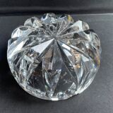 Cut crystal ashtray Saint Louis