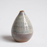 Miniature drop-shaped soliflore vase by Antonio Lampecco