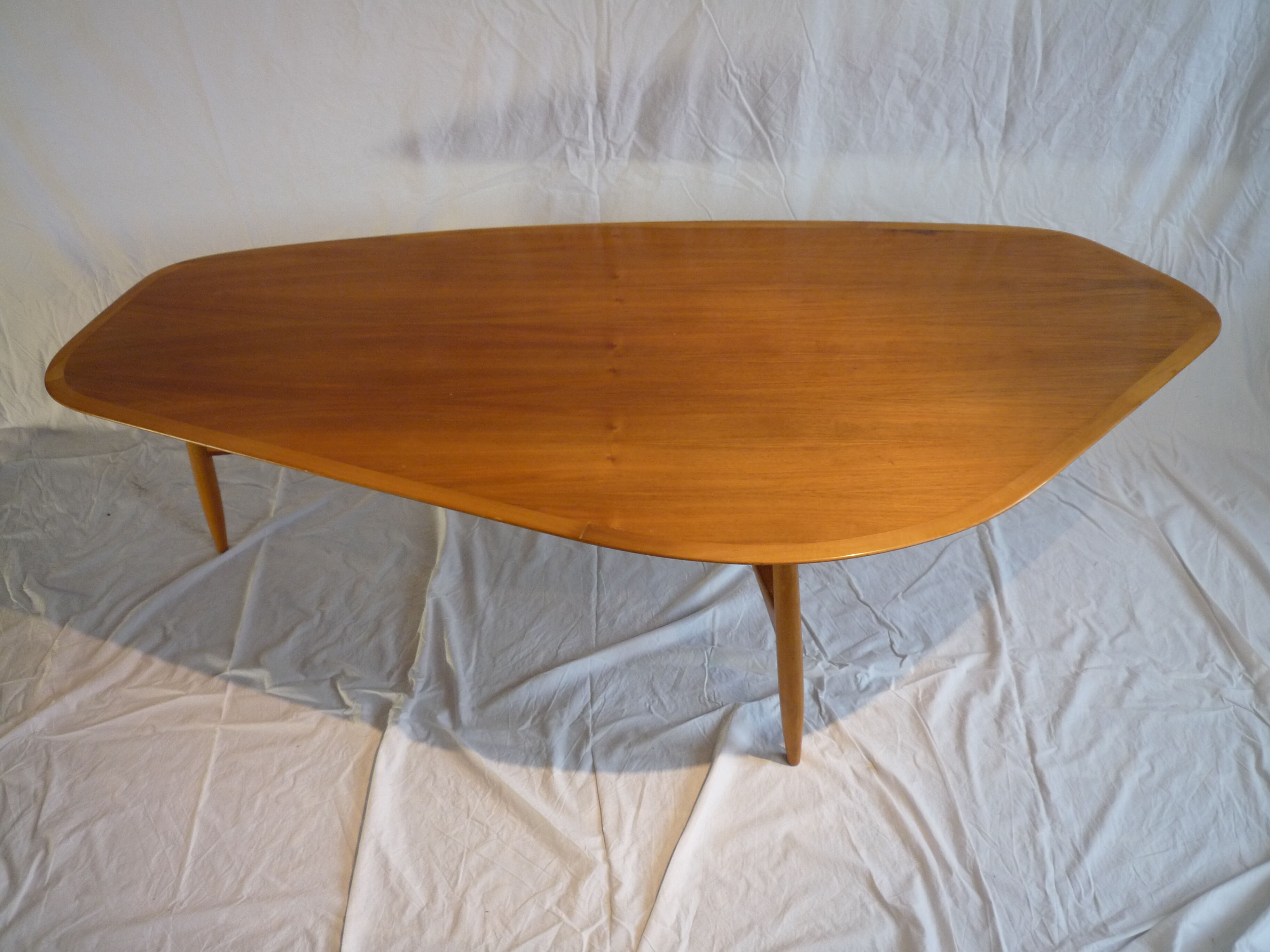 Semi-coffee table 1955