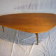 Semi-coffee table 1955