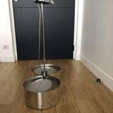 Cinna pendant light Chromed metal Design 2000