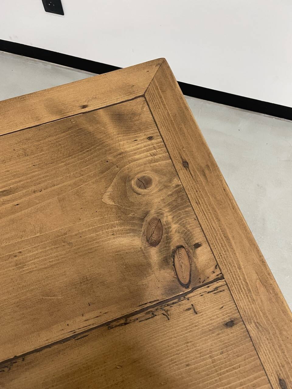 Pine farm table 165 cm