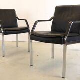 Alpha Art collection armchair Walter Knoll set of 2 pieces - Preben Fabricius & Jorgen Kastholm