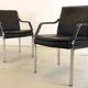 Alpha Art collection armchair Walter Knoll set of 2 pieces - Preben Fabricius & Jorgen Kastholm