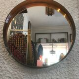 Round mirror Syla vintage 1970 48cm