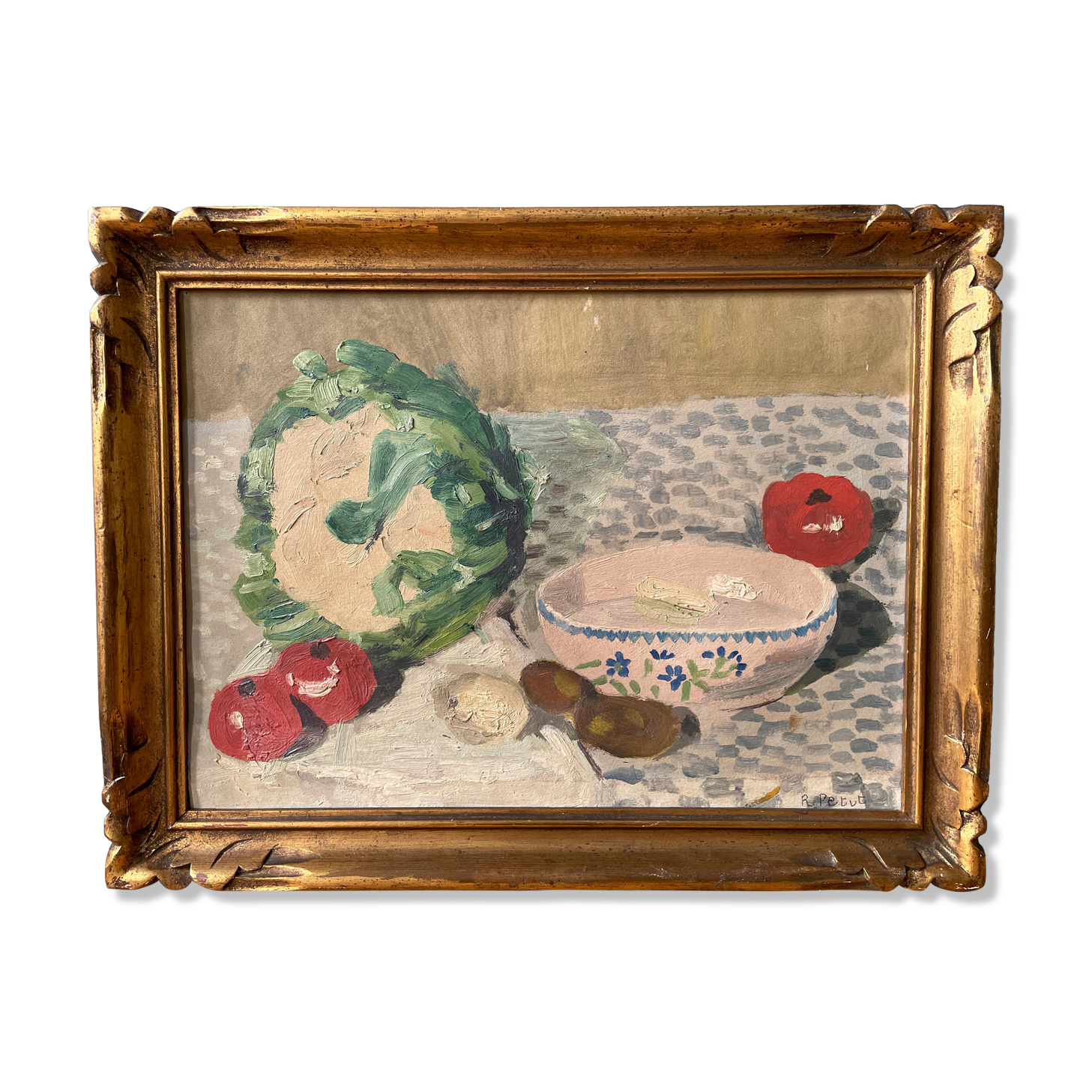 Still life painting, 1935