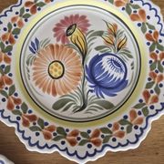Série de 6 assiettes bretonnes