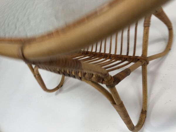 table d'appoint vintage de Rohe Noordwolde, 1960, Pays-Bas Dirk van Sliedregt