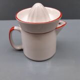 Lot 3 pieces: tisaniere lemon squeezer + 2 mug