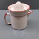 Lot 3 pieces: tisaniere lemon squeezer + 2 mug