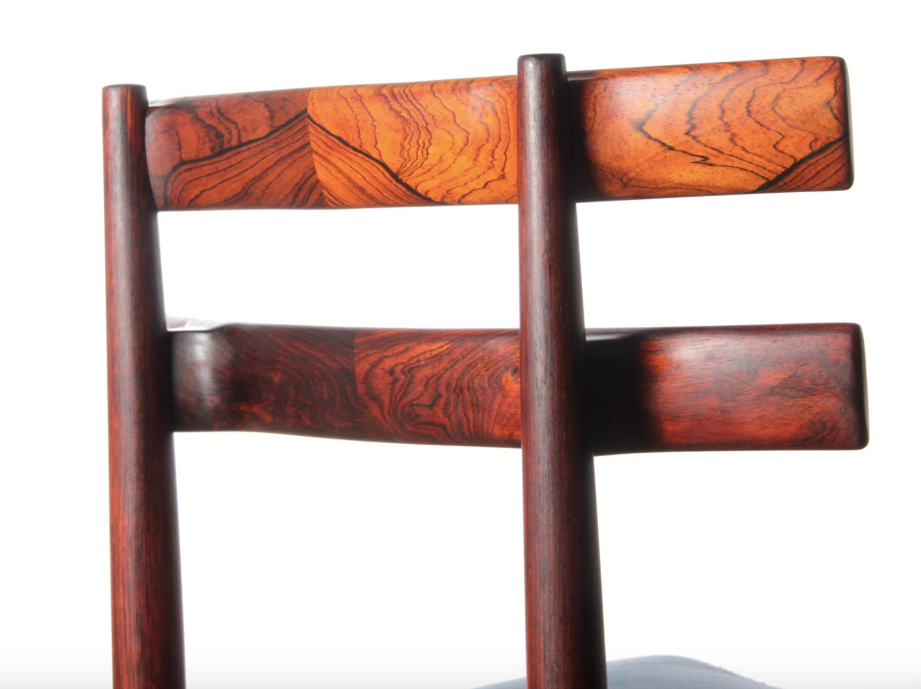 Set of 6 chairs by Poul Hundevad, Scandinavia