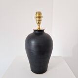 Lamp foot "Meiping" in vintage ceramic 1970