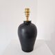 Pied de lampe "Meiping" en céramique vintage 1970