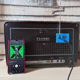 Ducastel radio station - Favorite model (1957) - Bluetooth compatible