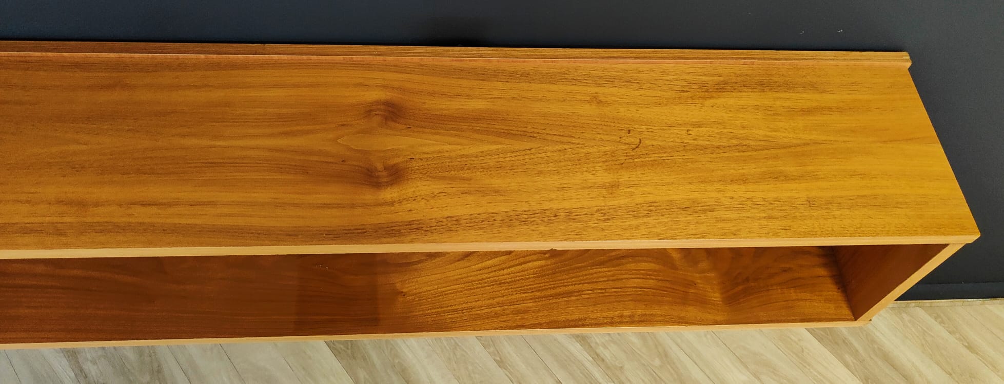 Mid Century floating cabinet | Vintage - bookcase, TV cabinet