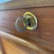 Meuble à Rideaux Vintage – Classeur / Rangement Scandinave Années 60