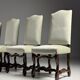 Set of 6 Os de Mouton chairs